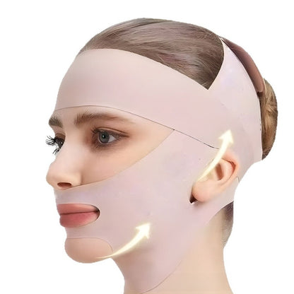 Pull sleep mask