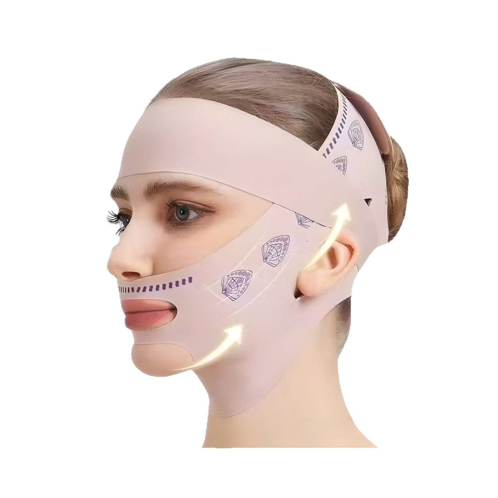 Pull sleep mask
