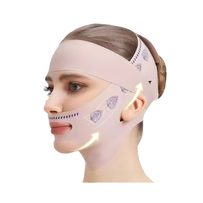 Pull sleep mask