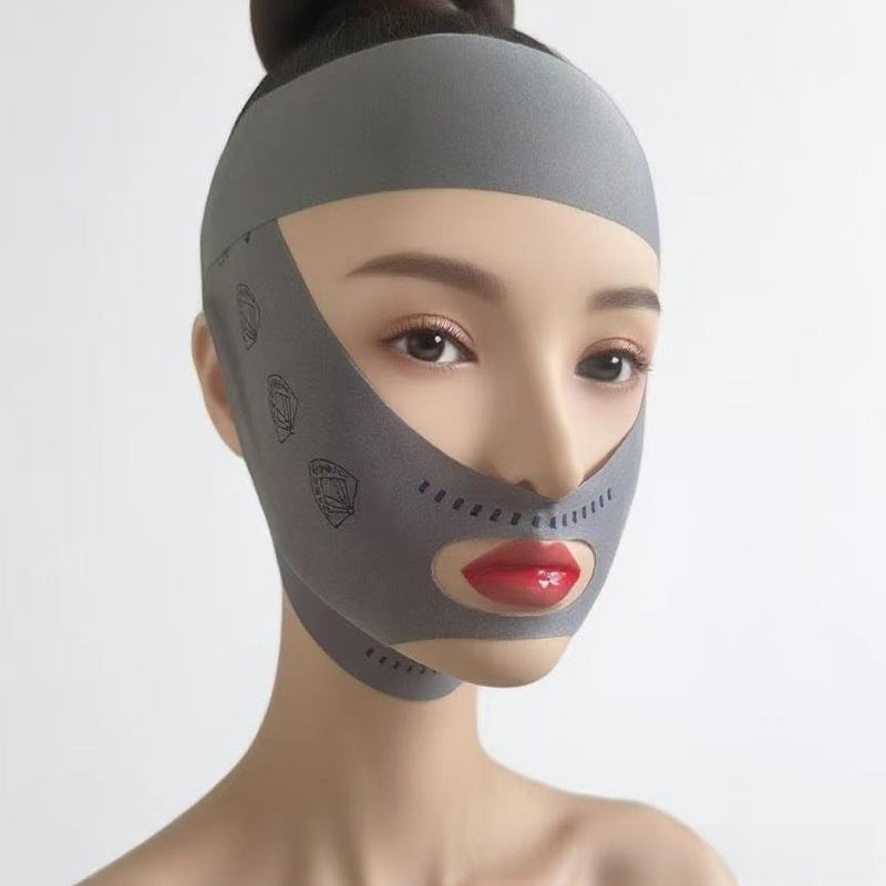 Pull sleep mask