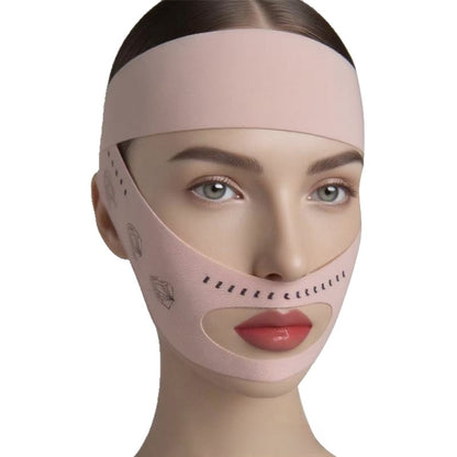 Pull sleep mask