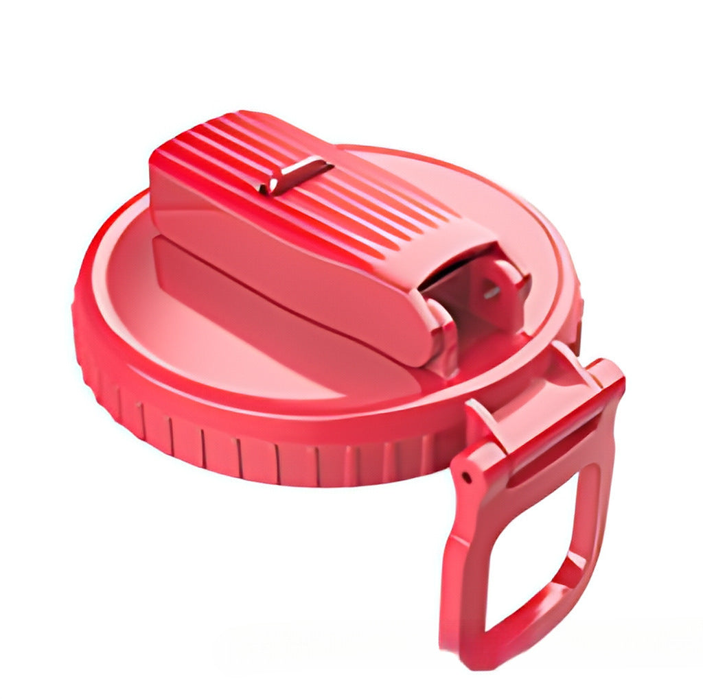 pull-tab can straw lid