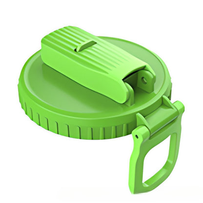 pull-tab can straw lid