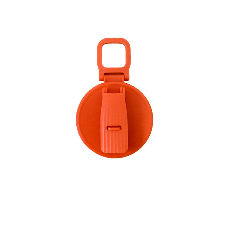pull-tab can straw lid