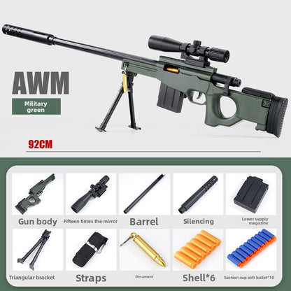 Pull-tab reloading toy model