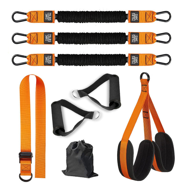 Pull-Up Assist Band with Foam Handles