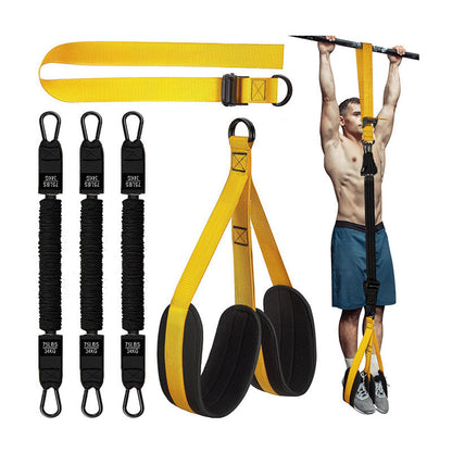 Pull-up assist belt