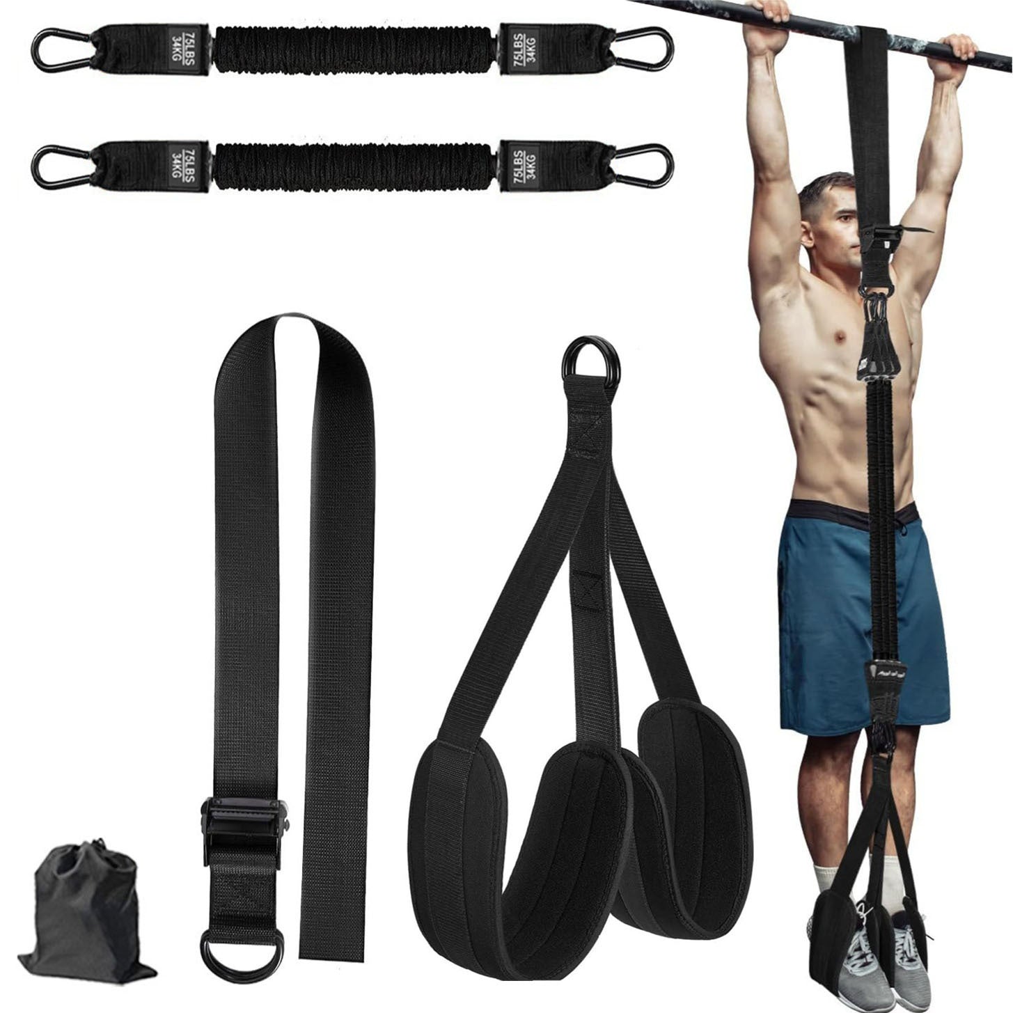 Pull-up assist belt