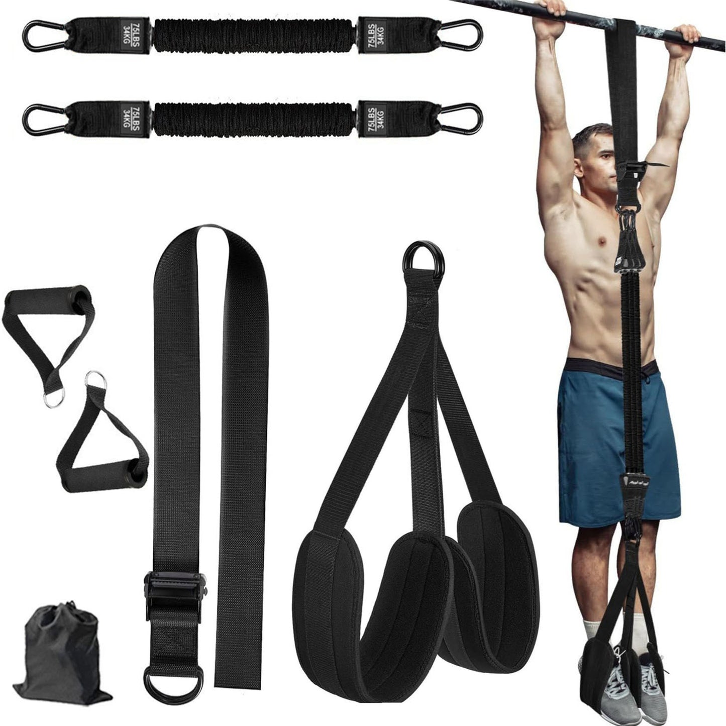 Pull-up assist belt