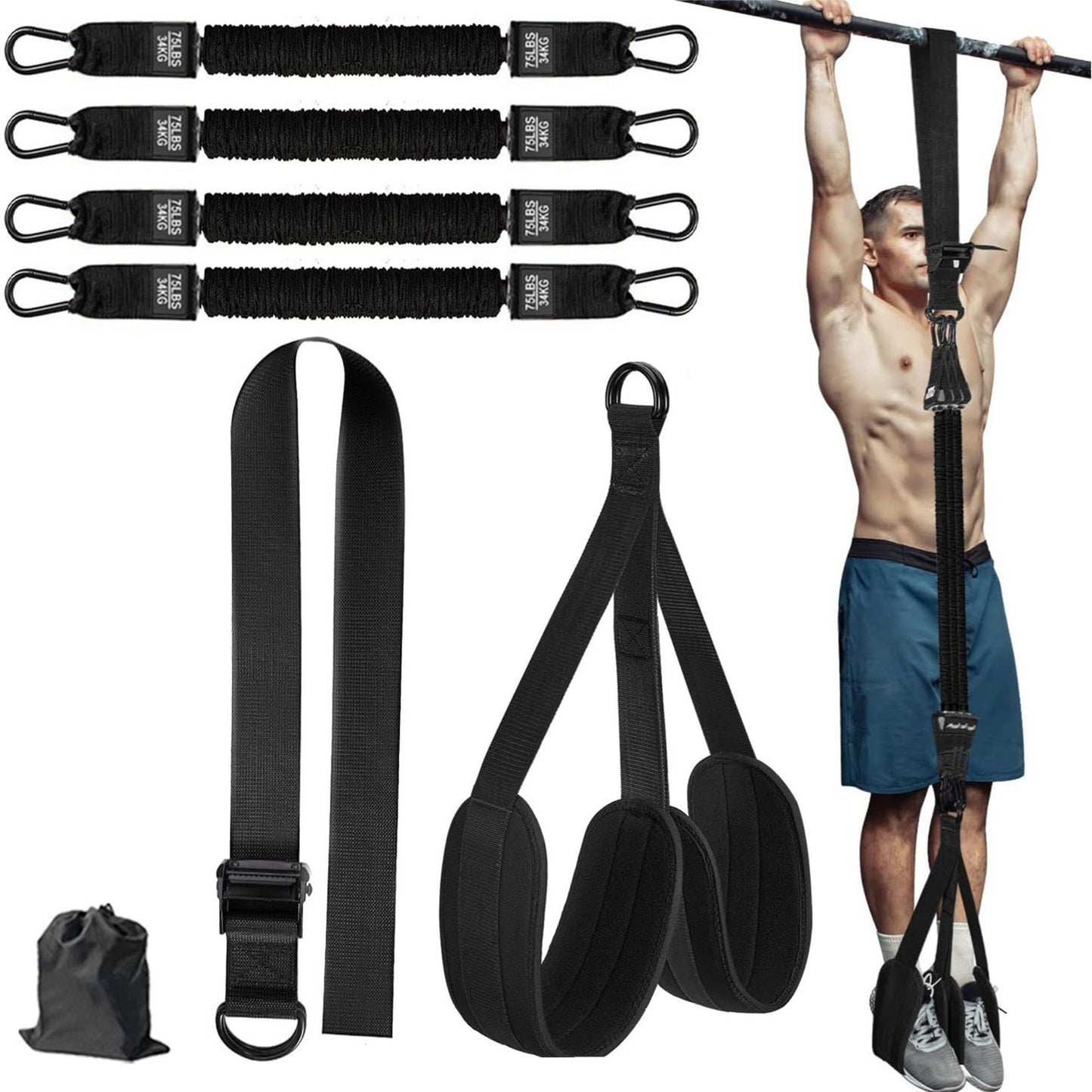 Pull-up assist belt
