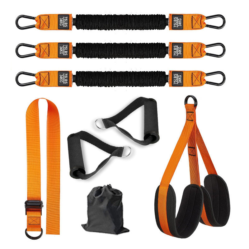 Pull-up assist belt