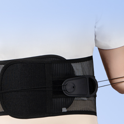 Pulley Rope Lumbar Support Belt