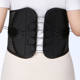 Pulley Rope Lumbar Support Belt