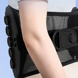 Pulley Rope Lumbar Support Belt