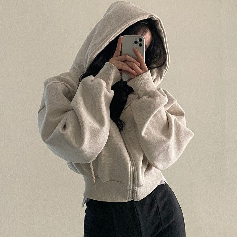 Pullover Hooded Sweatshirt