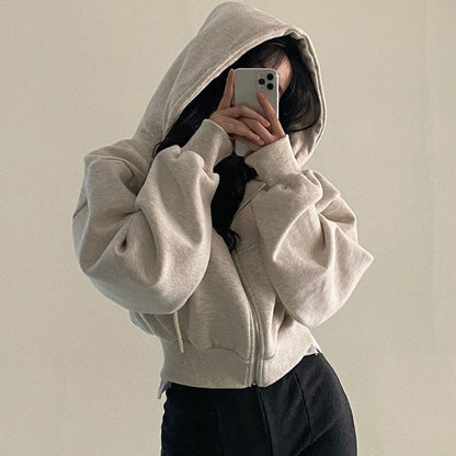 Pullover Hooded Sweatshirt
