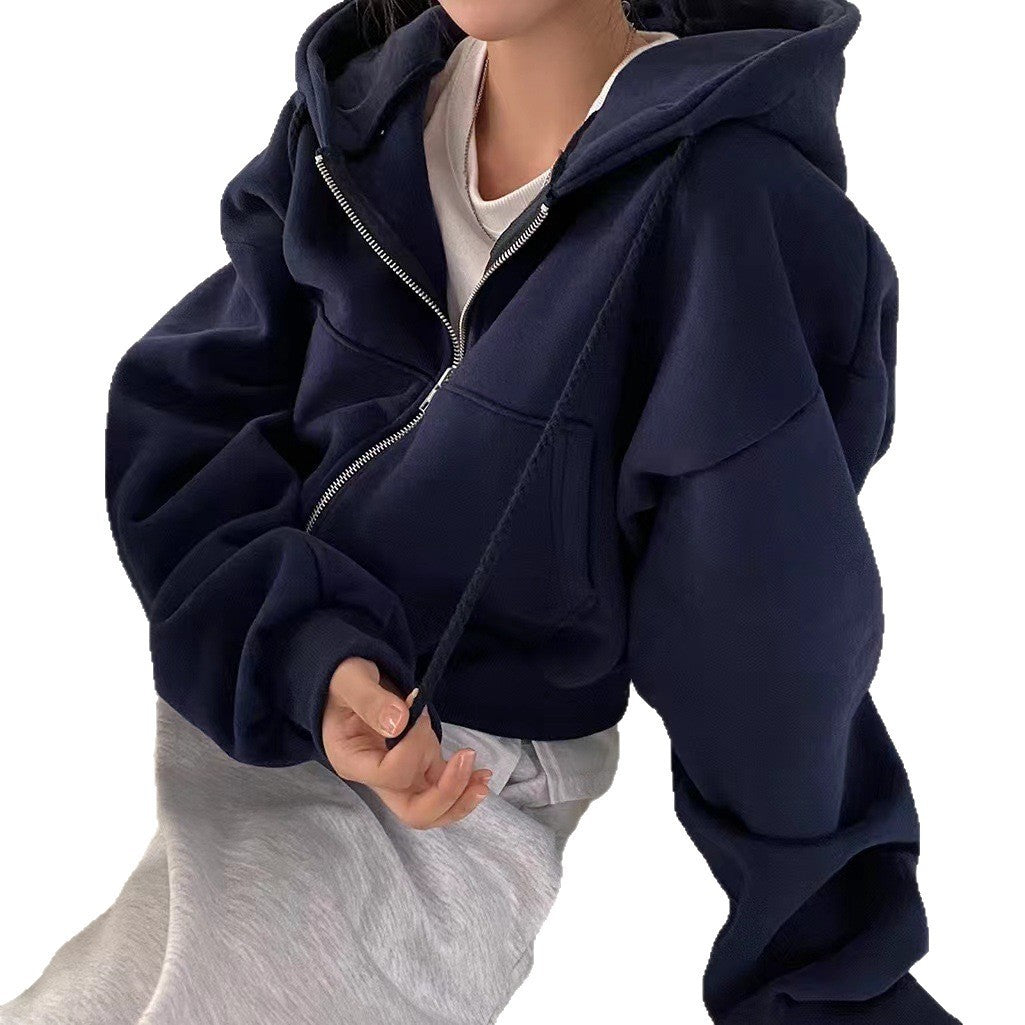 Pullover Hooded Sweatshirt