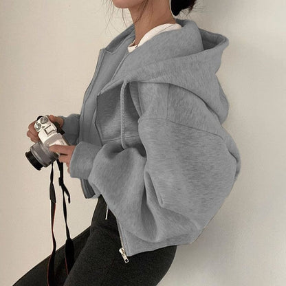 Pullover Hooded Sweatshirt