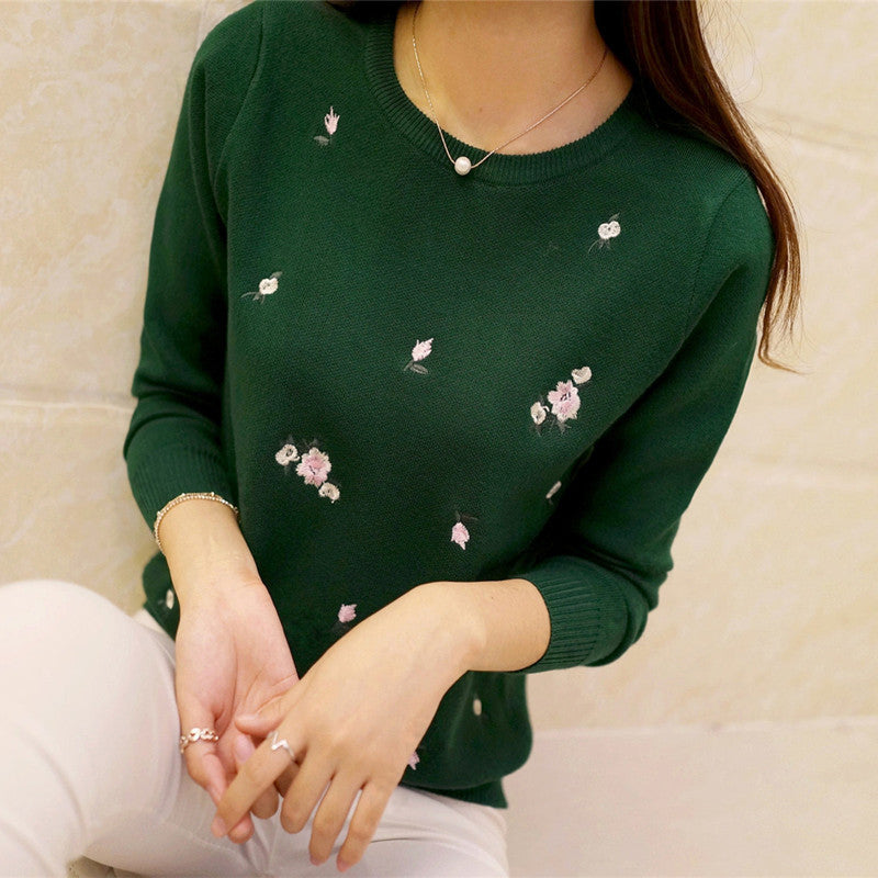 Pullover Sweater Autumn and Winter