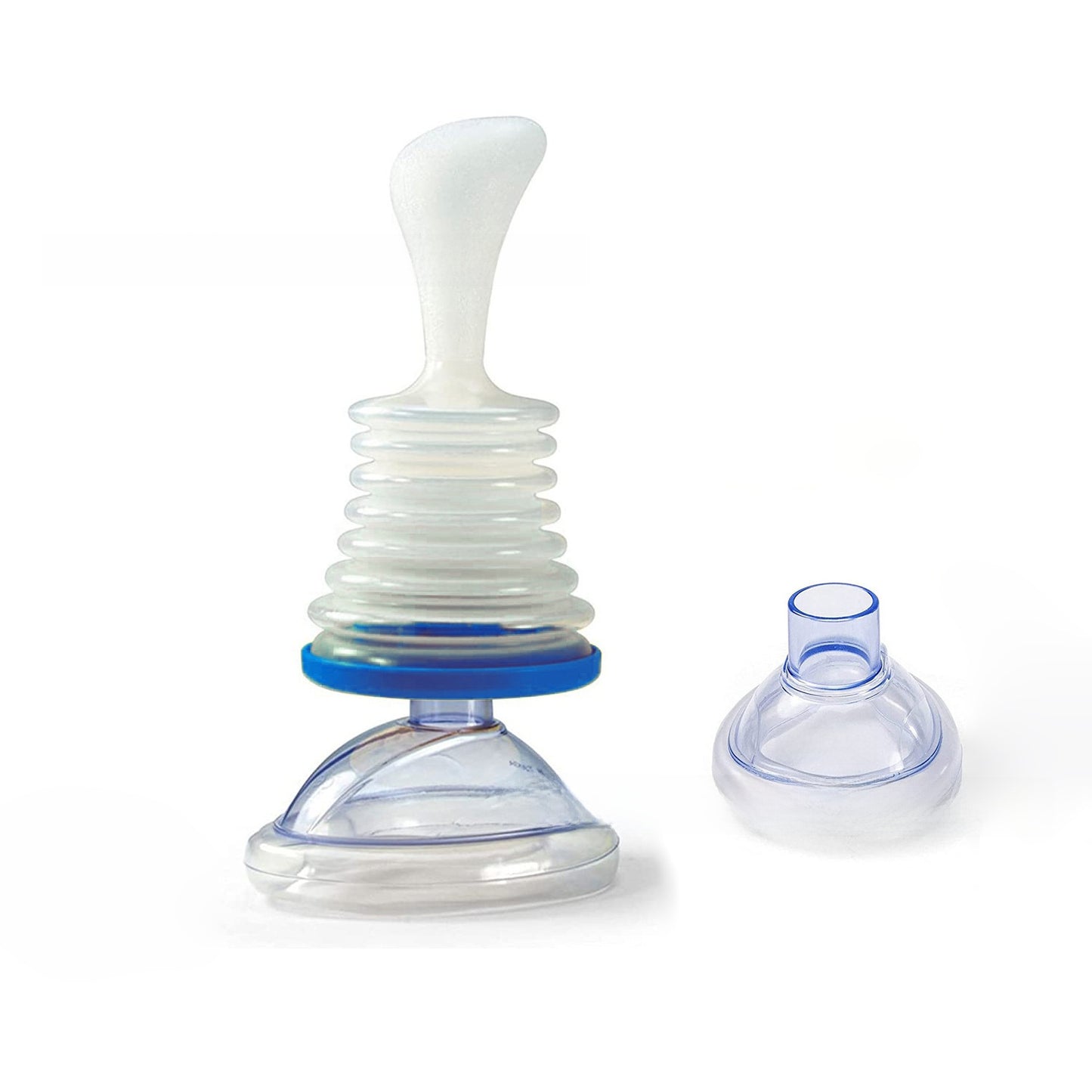 Pulmonary capacity breathing trainer