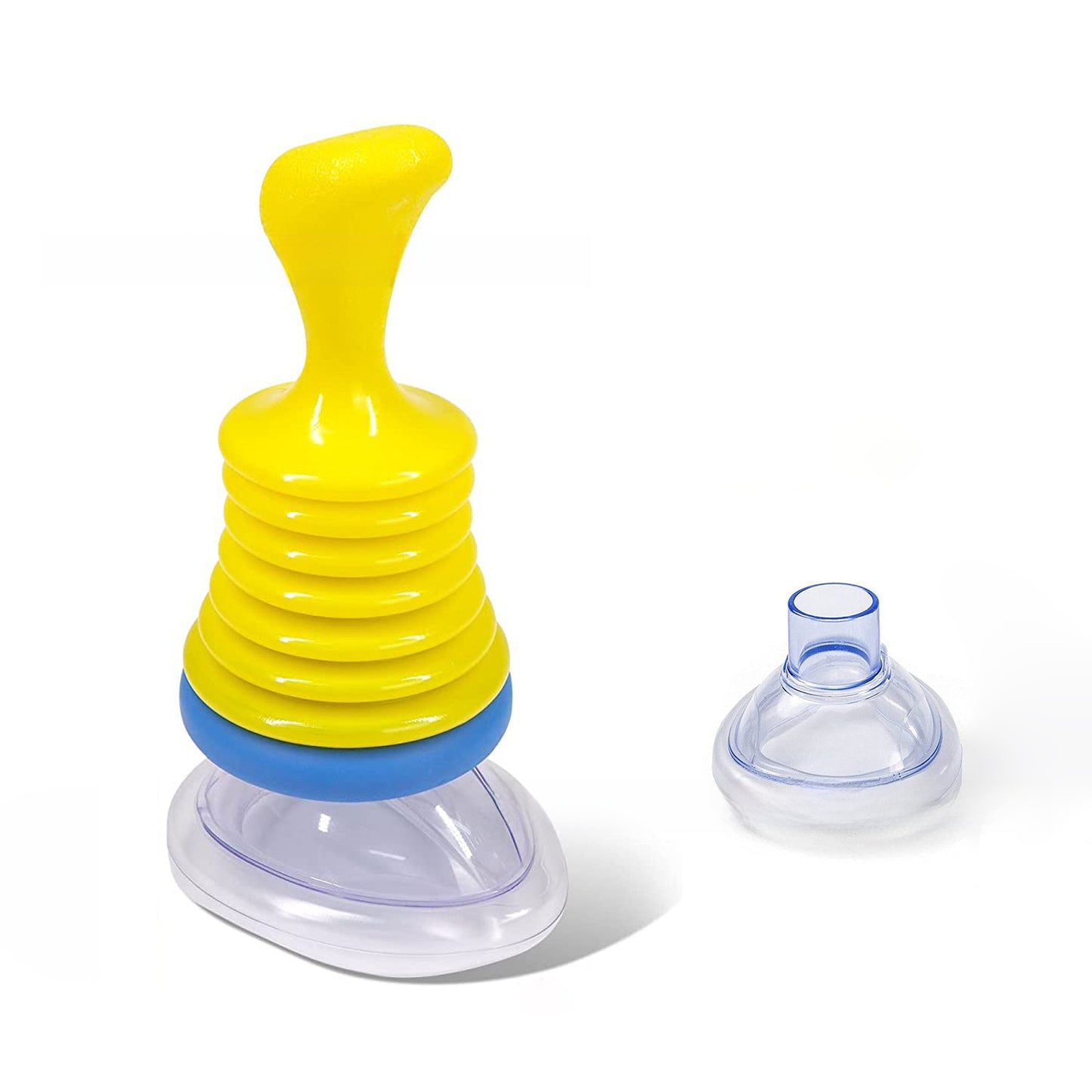 Pulmonary capacity breathing trainer