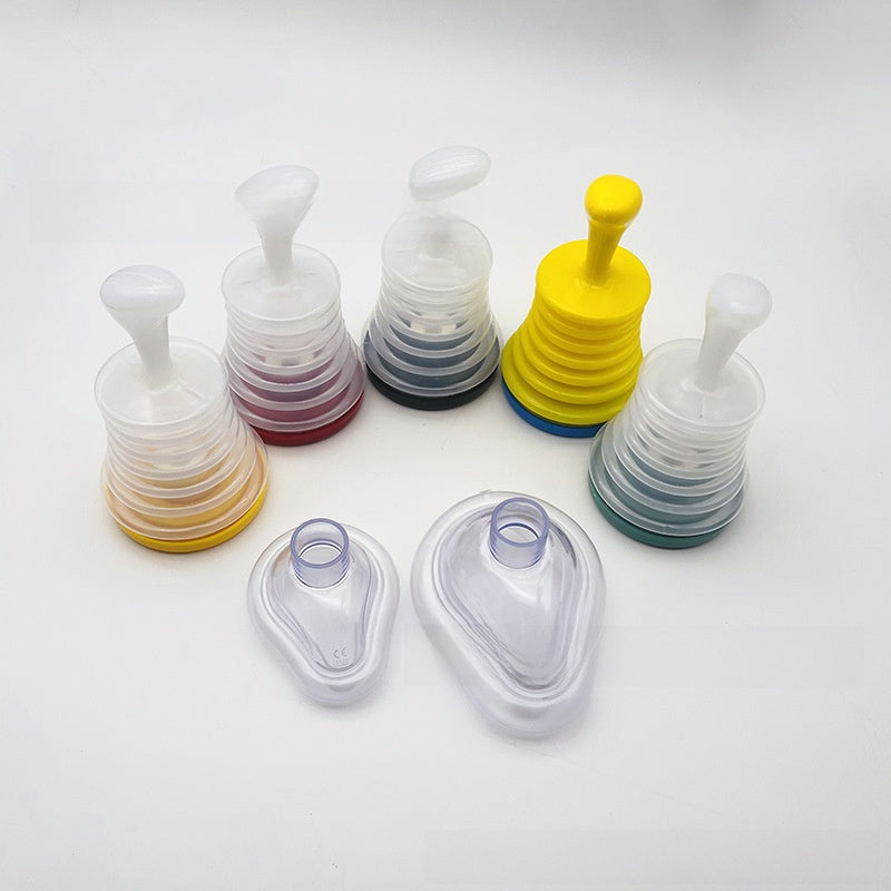 Pulmonary capacity breathing trainer