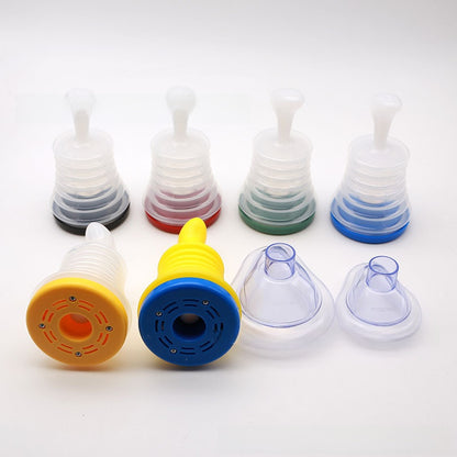 Pulmonary capacity breathing trainer