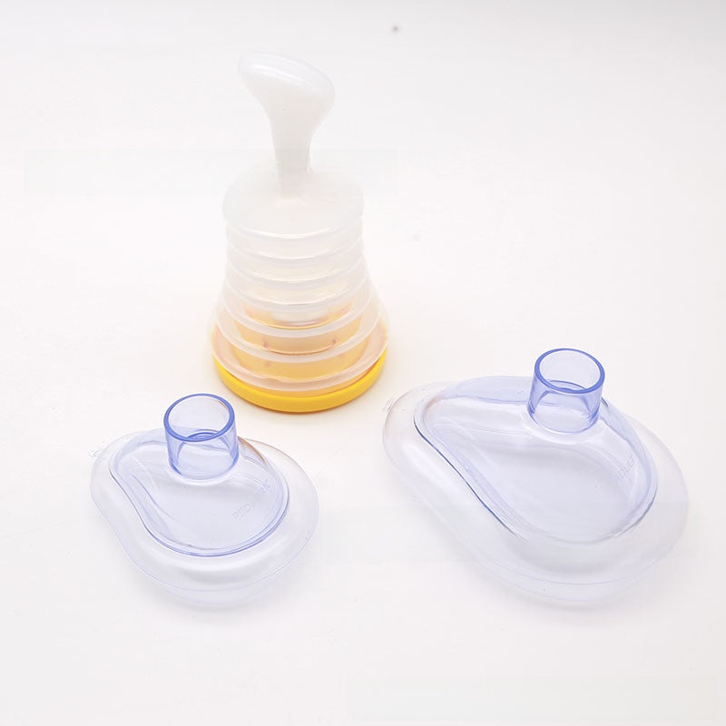 Pulmonary capacity breathing trainer