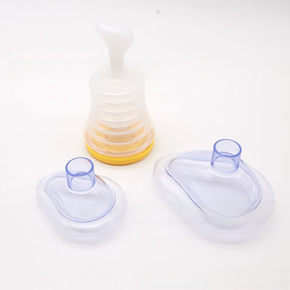 Pulmonary capacity breathing trainer