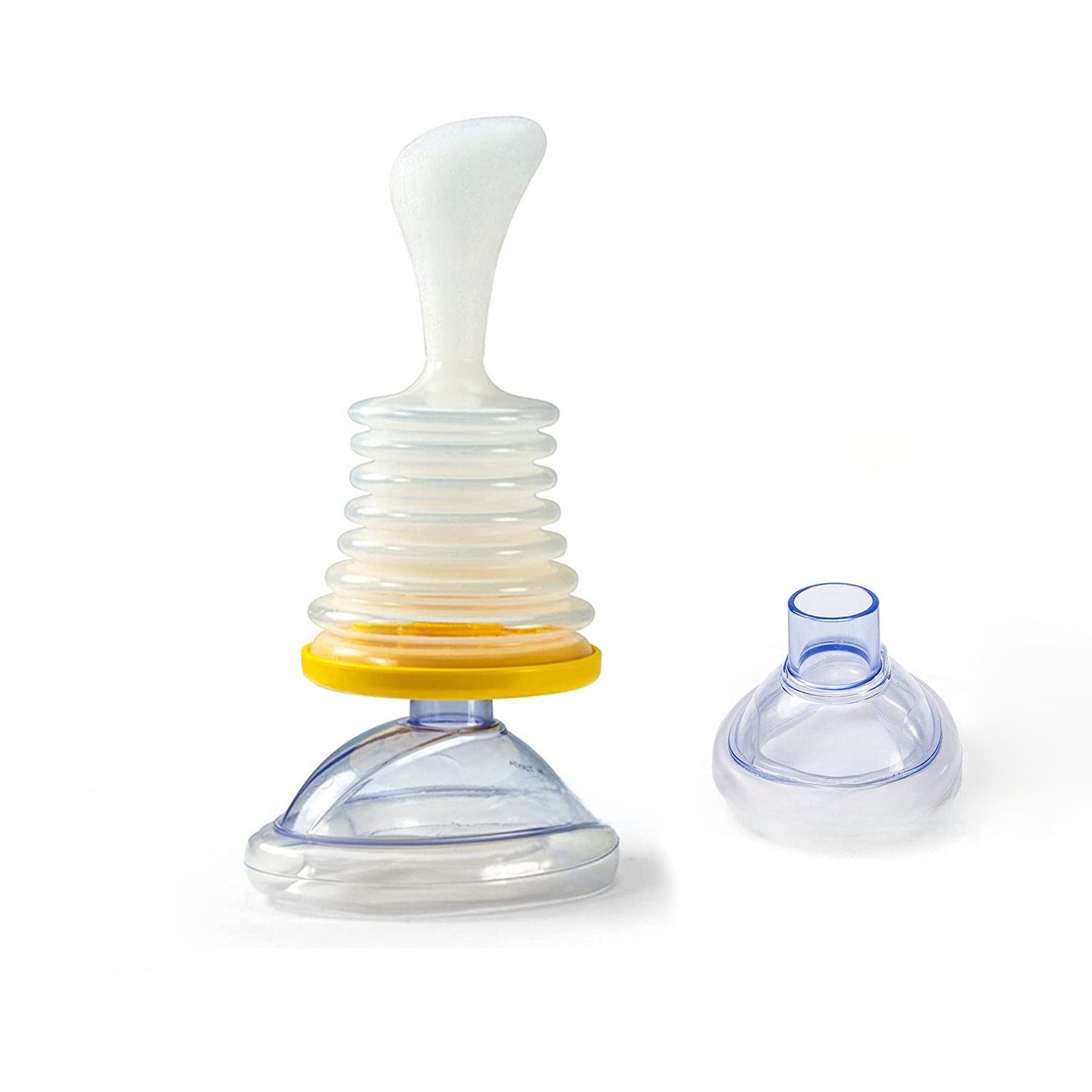 Pulmonary capacity breathing trainer