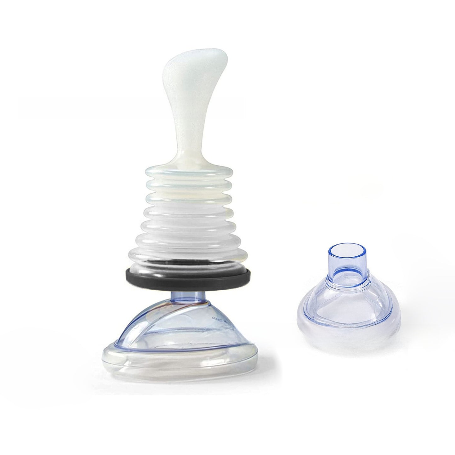 Pulmonary capacity breathing trainer
