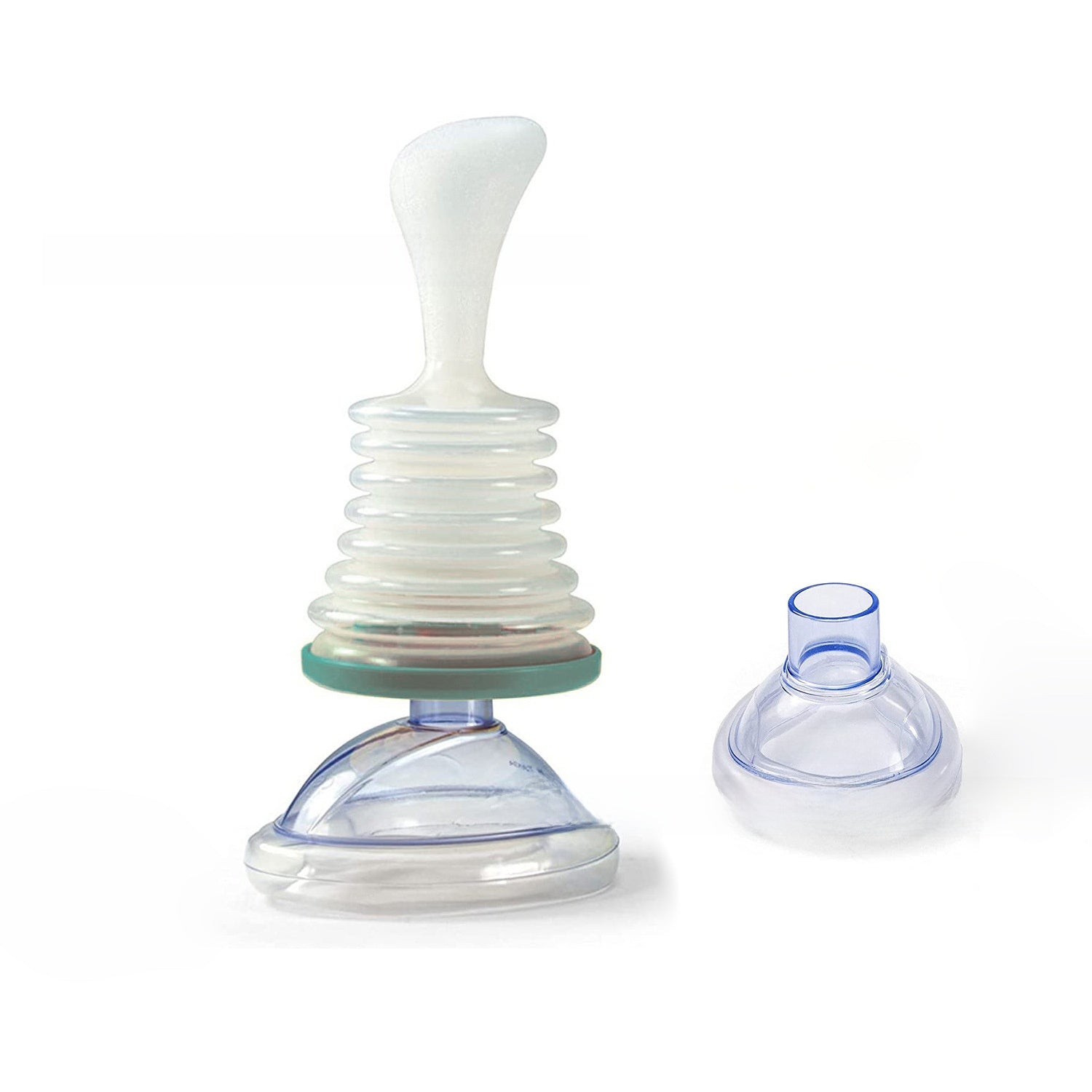 Pulmonary capacity breathing trainer