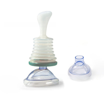 Pulmonary capacity breathing trainer