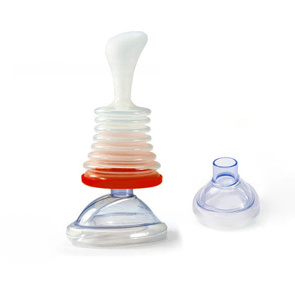 Pulmonary capacity breathing trainer