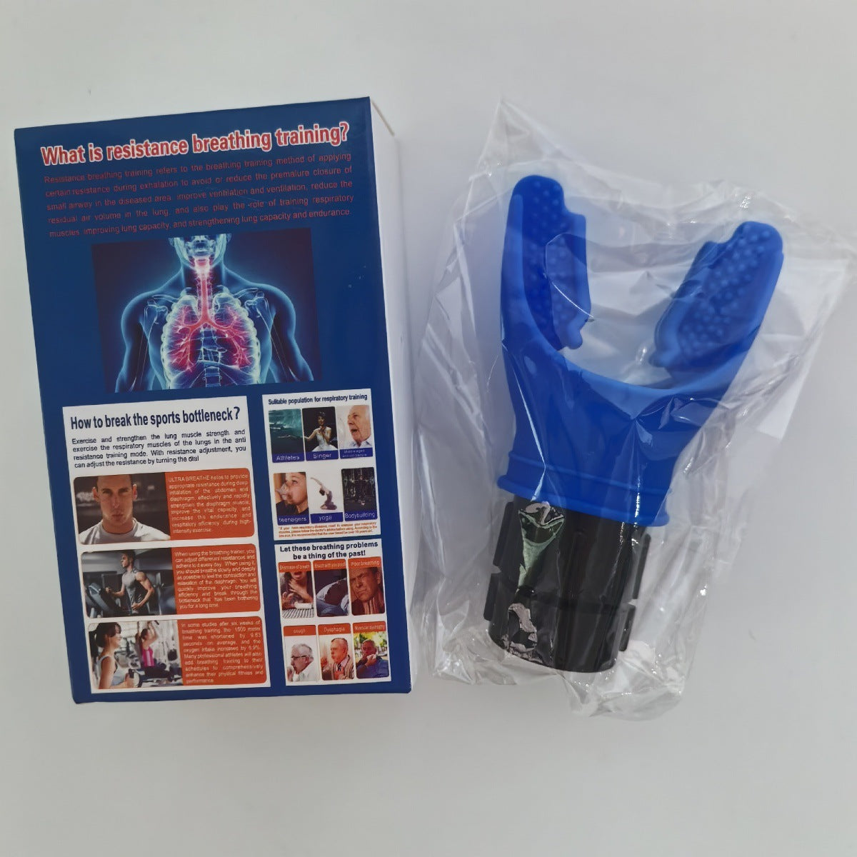 Pulmonary capacity training device