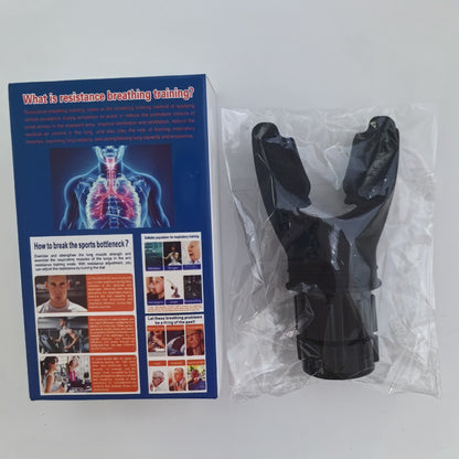 Pulmonary capacity training device