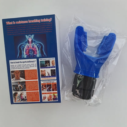 Pulmonary capacity training device