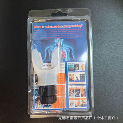 Pulmonary capacity training device
