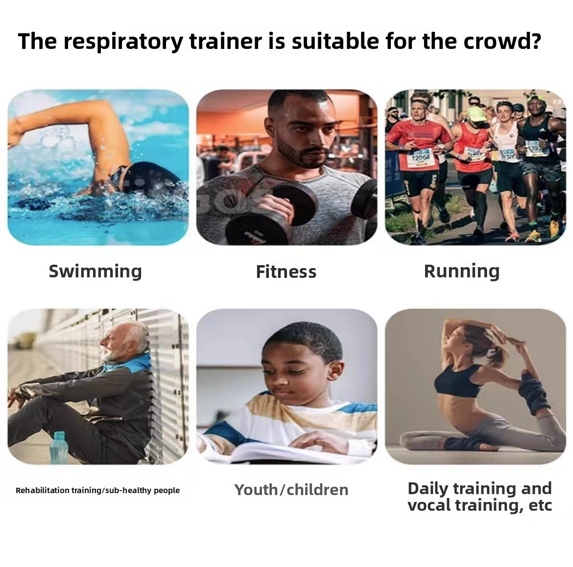 Pulmonary capacity training device