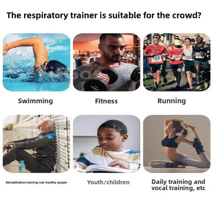Pulmonary capacity training device