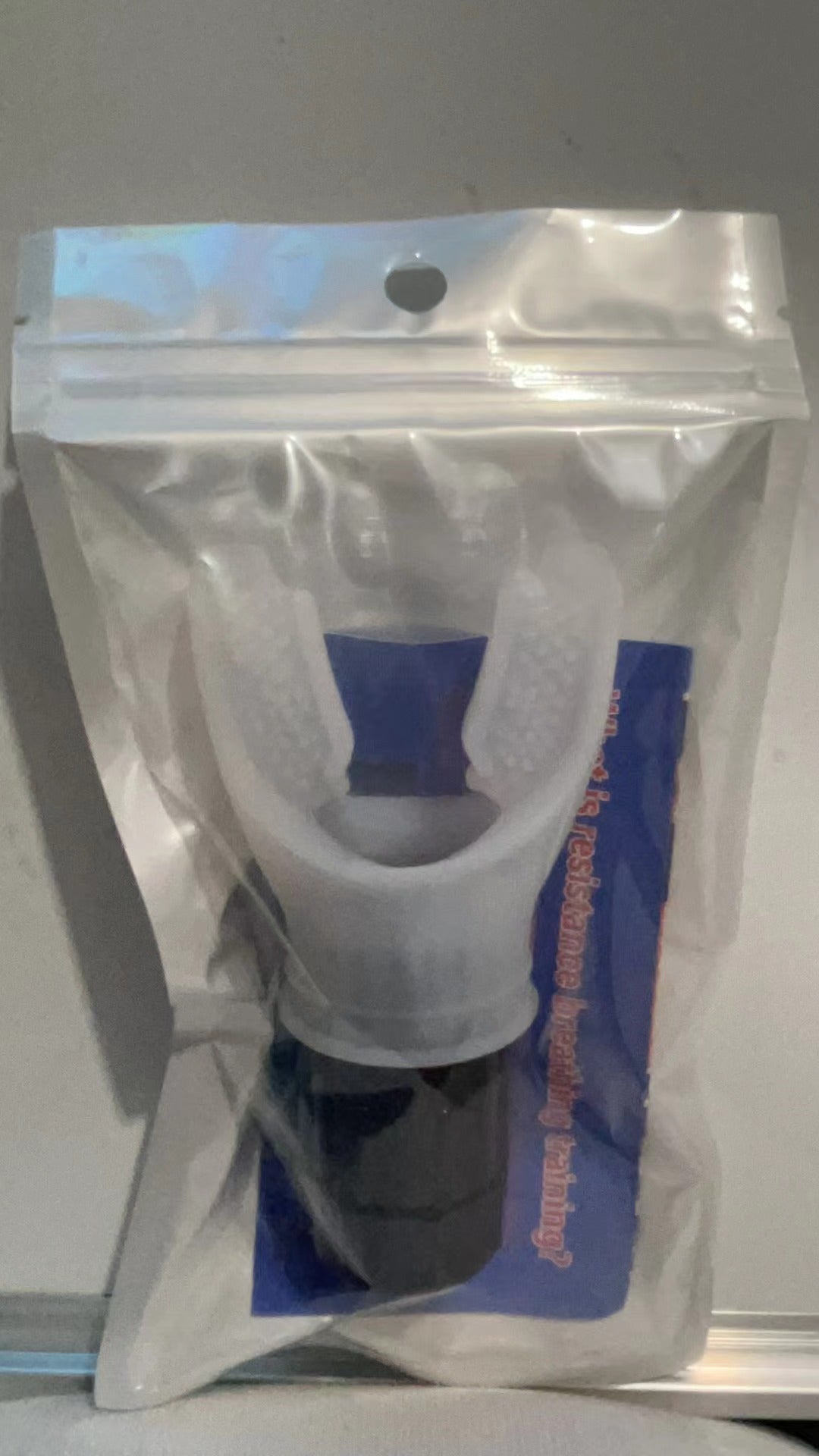 Pulmonary capacity training device