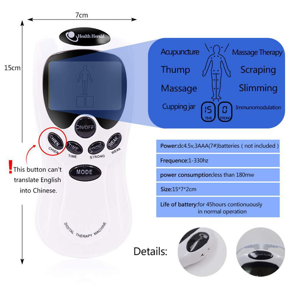 Pulse Massager Device
