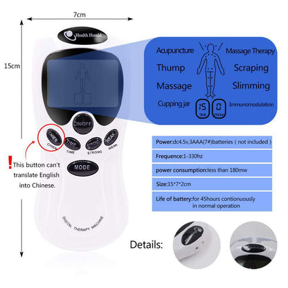 Pulse Massager Device