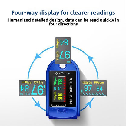 Pulse Oximeter Monitor