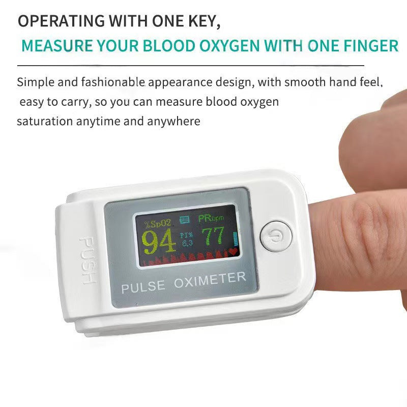 Pulse Oximeter Monitor
