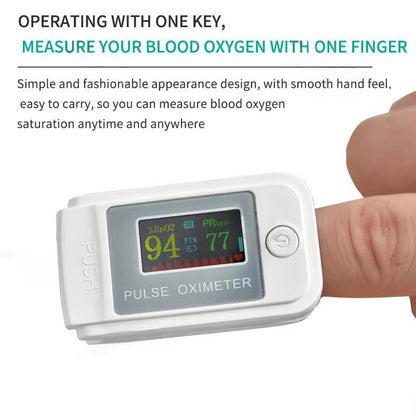 Pulse Oximeter Monitor