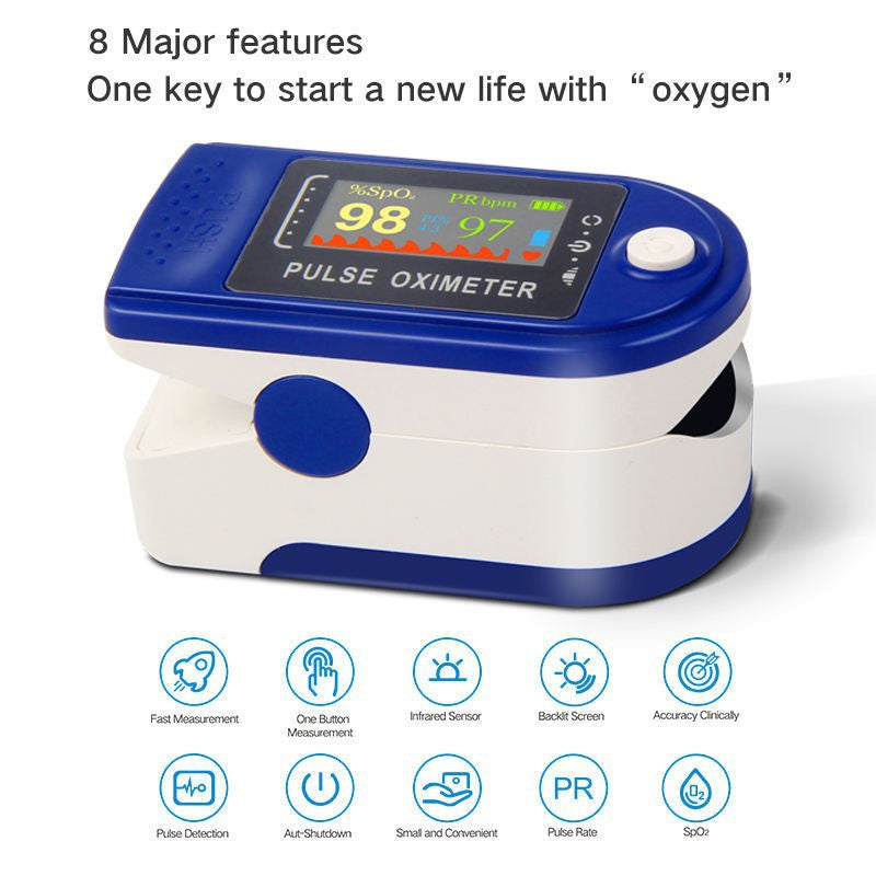 Pulse Oximeter Monitor