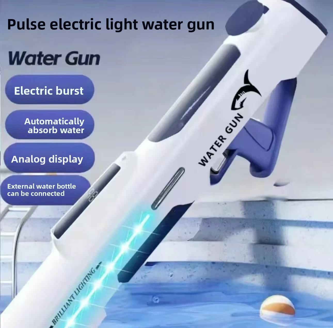 Pulsed Electric Toy