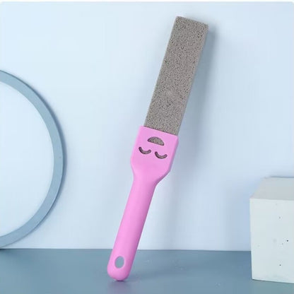 Pumice Stone Toilet Brush with Long Handle