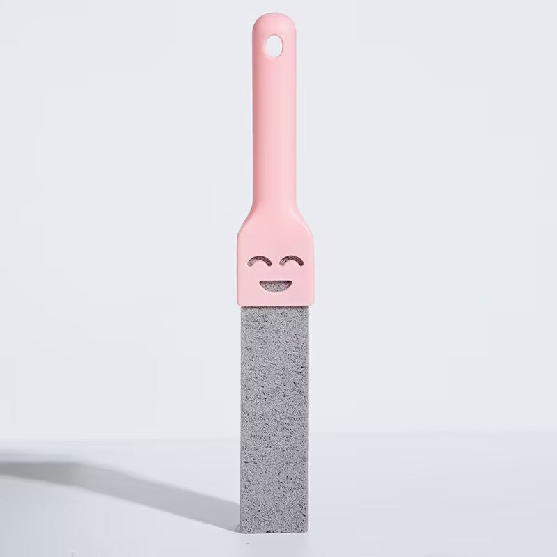 Pumice Stone Toilet Brush with Long Handle